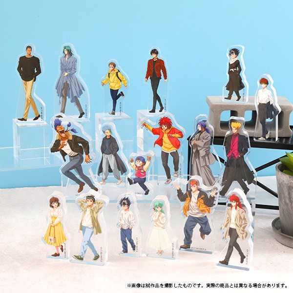 幽☆遊☆白書 アクリルミニフィギュアコレクション Win.＆Sum.【BOX