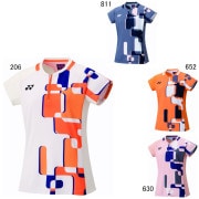 YONEX 20677 ウィメンズゲームシャツ(フィットシャツ) テニス