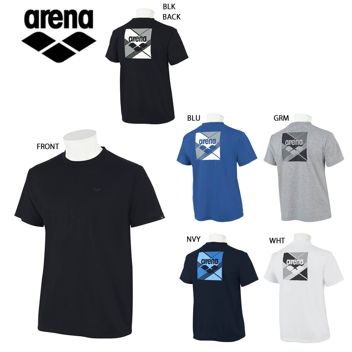 arena AMURJA56 Tシャツ 半袖シャツ(ユニセックス) 水泳 アリーナ