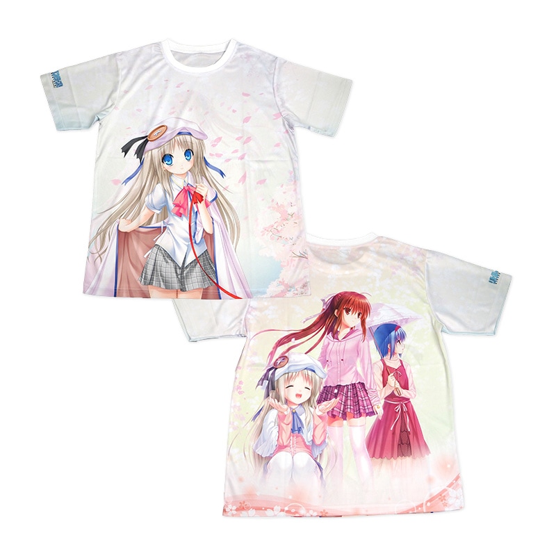 フルグラフィックTシャツ リトルバスターズ! | すべての作品, リトル