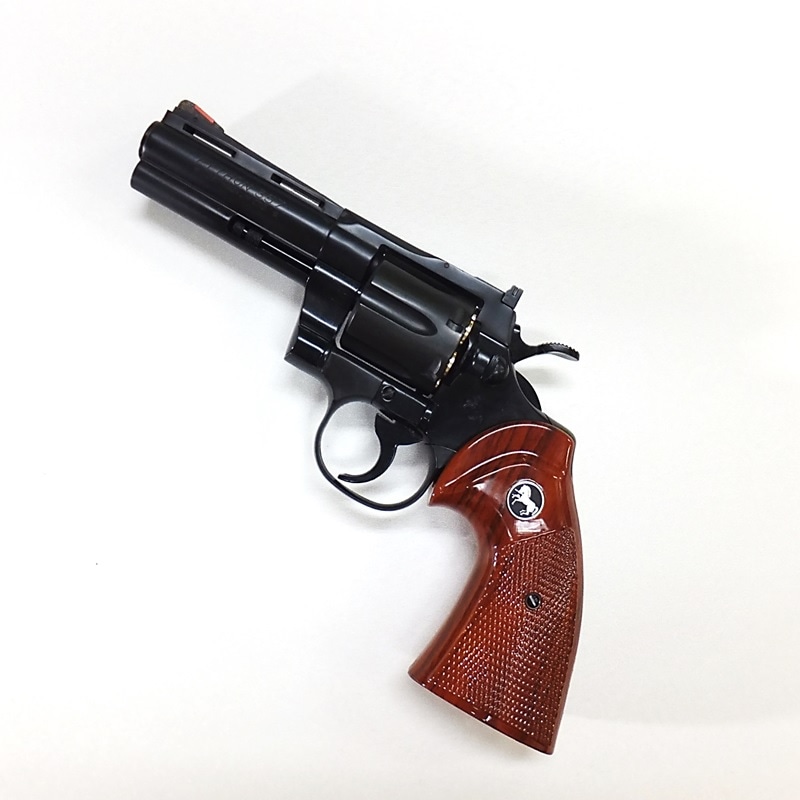 PYTHON 357 ガスガン 4インチ 東京マルイ HW ヘビーウエイト PYTHON