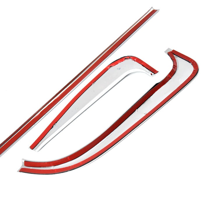 三菱ふそう ジェネレーションキャンター メッキ ドアウィンドウ