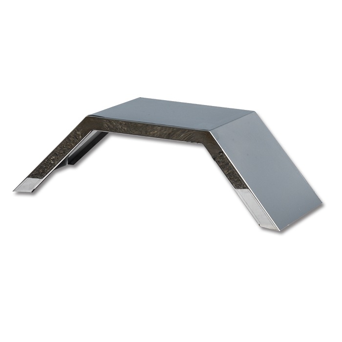 トラック 4トン ステンレス リアフェンダー 泥除け デコトラ メッキ 2