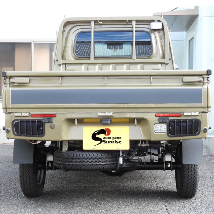 トヨタ ピクシストラック S200系 ～ S500系前期 テールランプガード