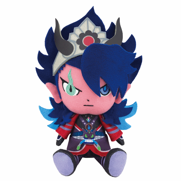 妖怪ウォッチ】DXくったりぬいぐるみだニャン 夜叉エンマ | 妖怪