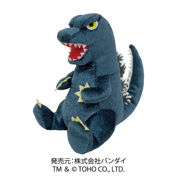 ゴジラ】Chibiぬいぐるみ ゴジラ | ゴジラ | shopぬい