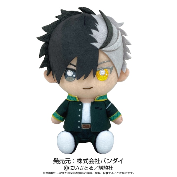 WIND BREAKER】Chibiぬいぐるみ 桜 遥 | WIND BREAKER | shopぬい