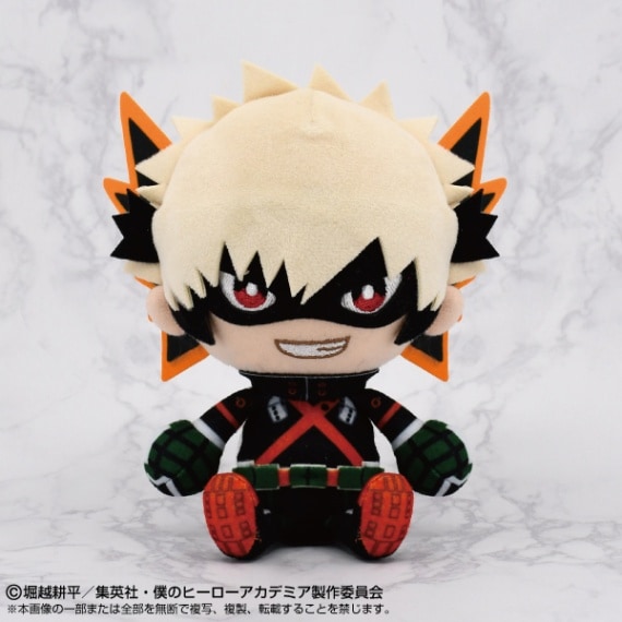 僕のヒーローアカデミア】Chibiぬいぐるみ 爆豪勝己 Vol.2 | 僕の
