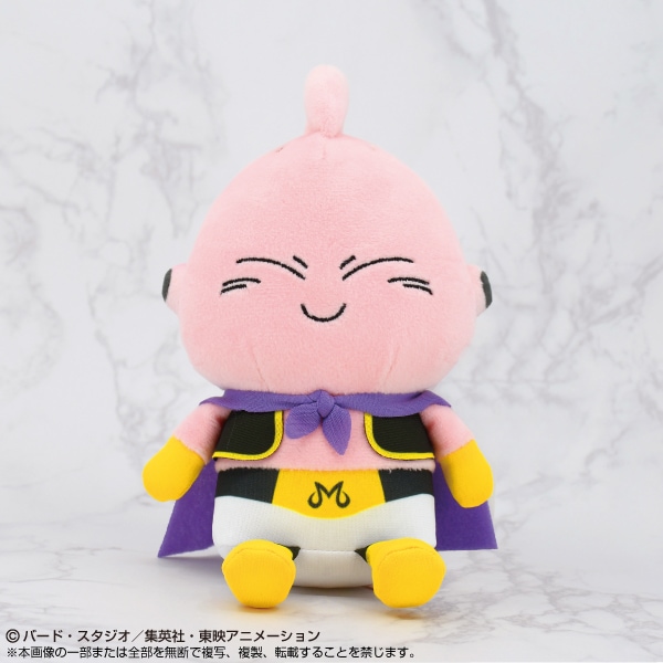 ドラゴンボールDAIMA】Chibiぬいぐるみ 魔人ブウ（ミニ