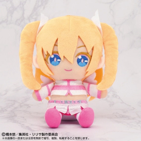 2.5次元の誘惑】Chibiぬいぐるみ リリエル 天使空挺隊/リリサ | 2.5