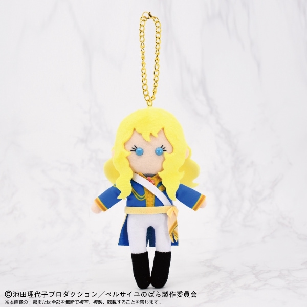 劇場アニメ『ベルサイユのばら』】ぷりぬいチャーム オスカル | 劇場