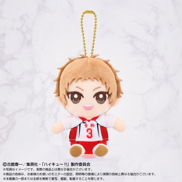 ハイキュー!!】Chibiぬいおすわりマスコット 夜久 衛輔 | ハイキュー