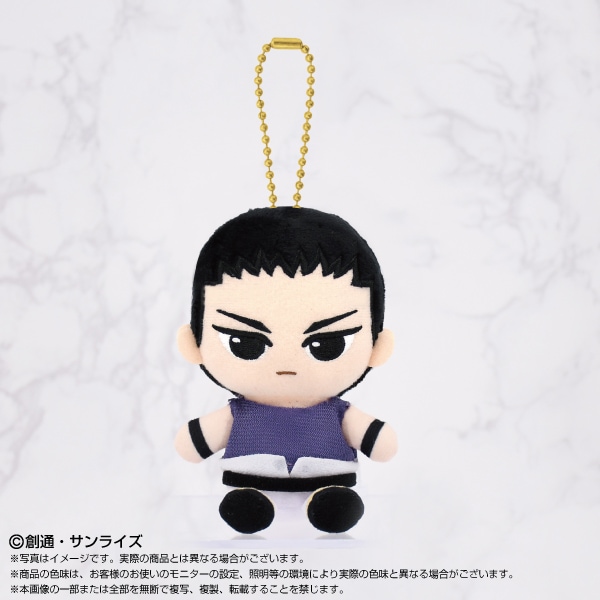 新機動戦記ガンダムW】Chibiぬいおすわりマスコット 張五飛 | 新機動