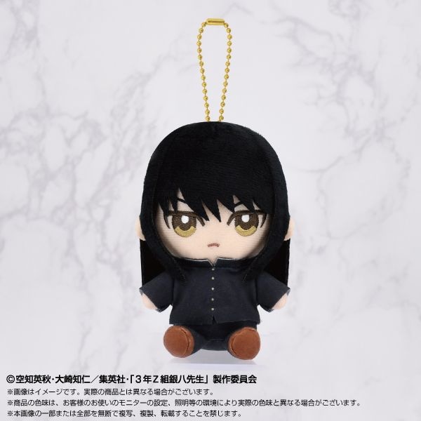 3年Z組銀八先生】Chibiぬいおすわりマスコット 桂小太郎 | 3年Z組銀八