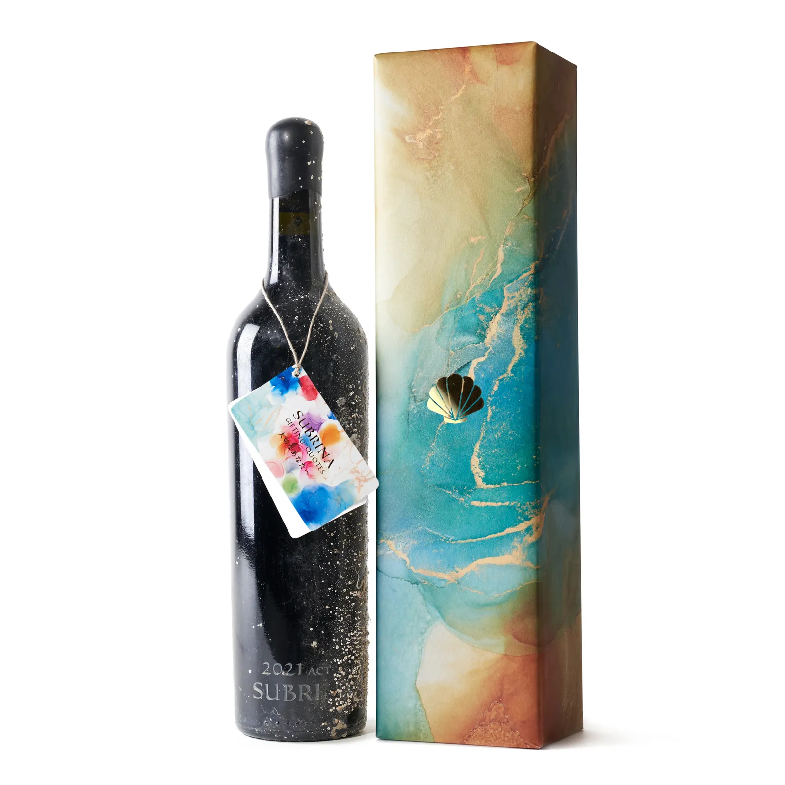 SUBRINA ACT4 2020 / LOVE QUOTESラッピング /赤 シラー フルボディ