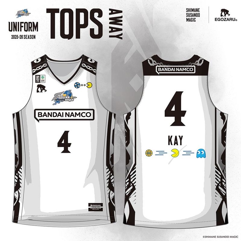 ユニフォーム | 島根スサノオマジック OFFICIAL GOODS STORE