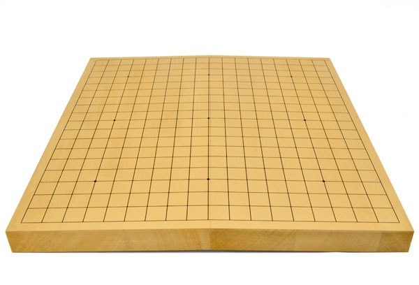 囲碁セット 新桂10号折碁盤セット(ガラス碁石桜・プラ角箱) | 折碁盤