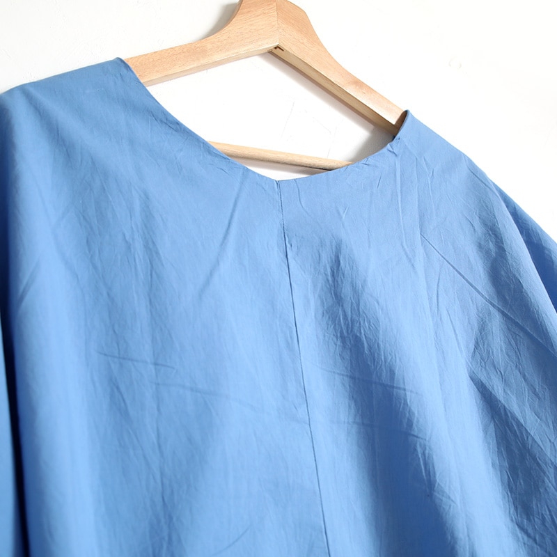 miiThaaii｜コットン アディラ トップス ブルー | 趣佳[syuca.jp