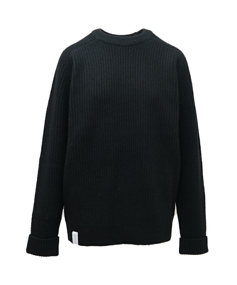 DESCENDANT＞CLAM CREW NECK KNIT | MAKES ONLINE STORE