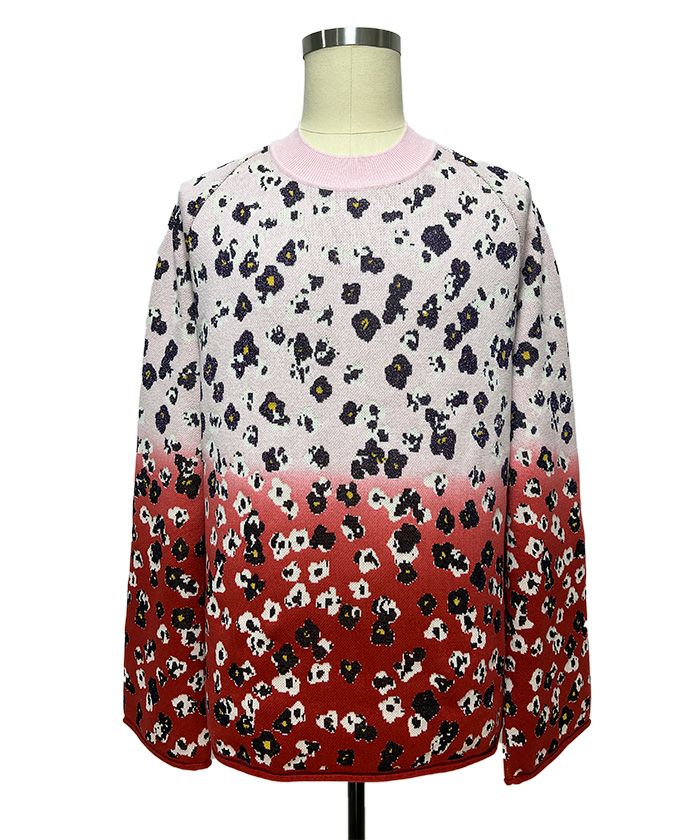 KIDILL＞PULLOVER KNIT - COLLABORATION WITH rurumu: | MAKES ONLINE