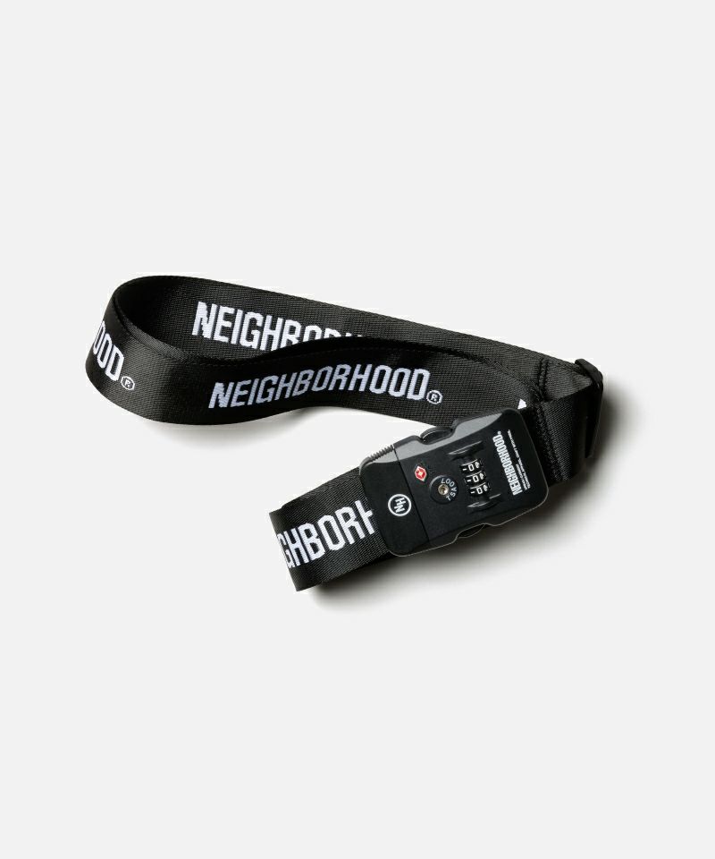 NEIGHBORHOOD＞CI SUITCASE BELT | MAKES ONLINE STORE