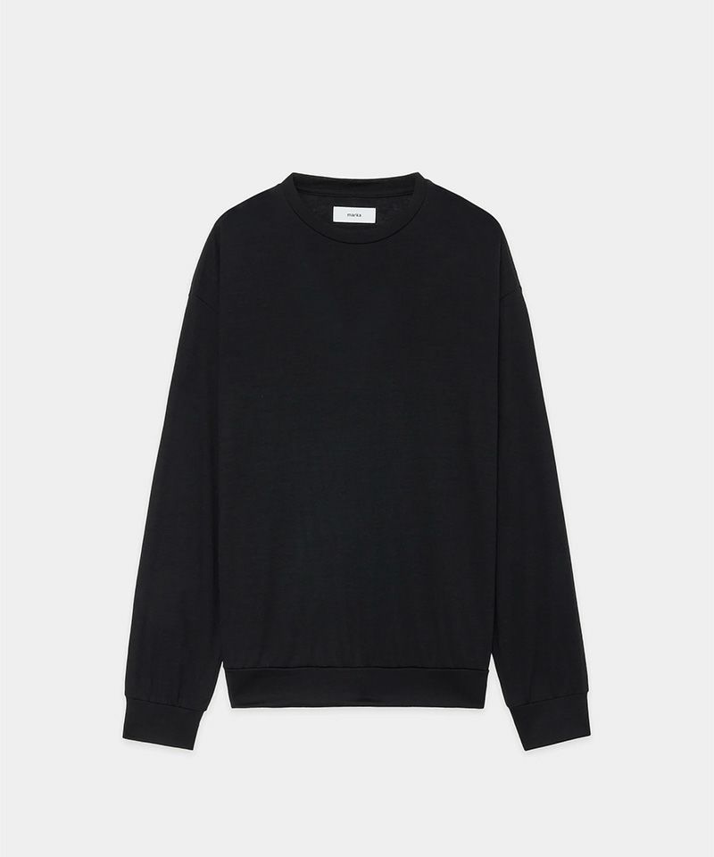 marka＞2/72 Wool Single Jersey Washable Crew Neck | MAKES ONLINE STORE