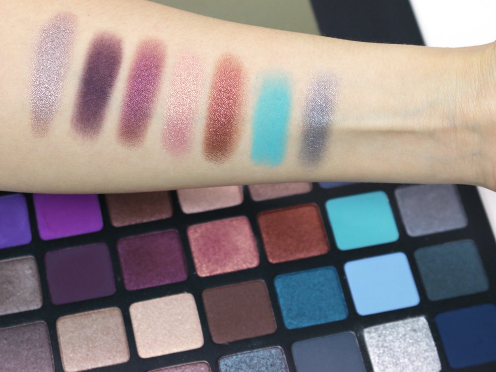 The Natasha Denona Eyeshadow Palette 28 in Purple Blue: The