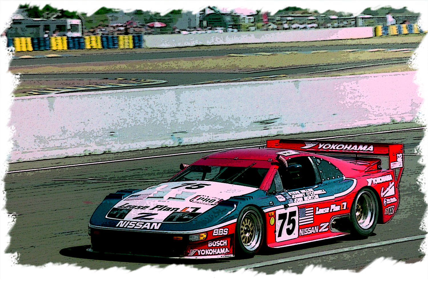 Make Up Co., Ltd. / Nissan 300ZX Turbo IMSA GTS 