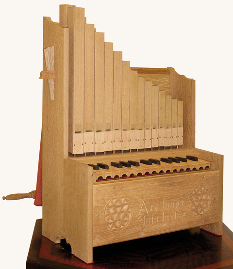 Make: Japan | ポルタティーフ・オルガン製作記