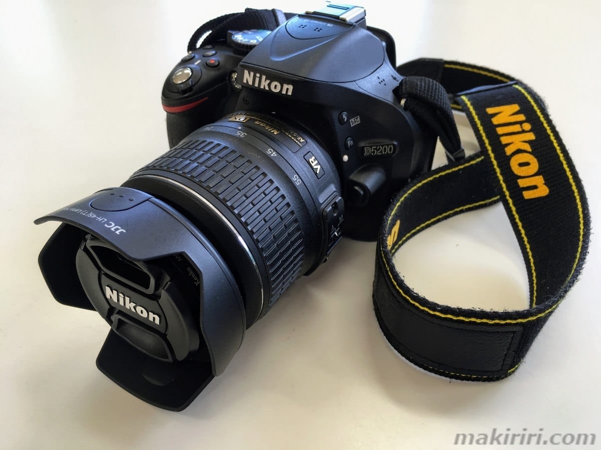 ♥ Nikon D5200 ♥ダブルレンズ♥画面が回転♥超高画質 一眼レフ