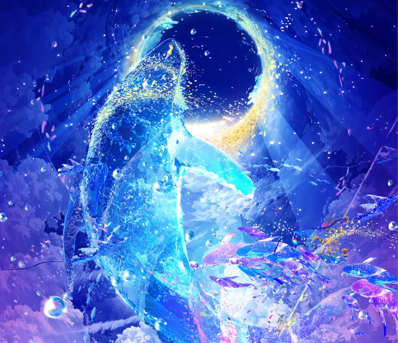 まころん展〜空を泳ぐ〜