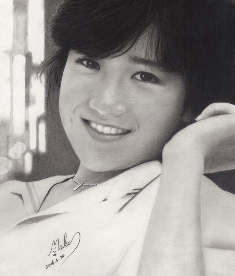 岡田有希子 鉛筆画 | 更新情報