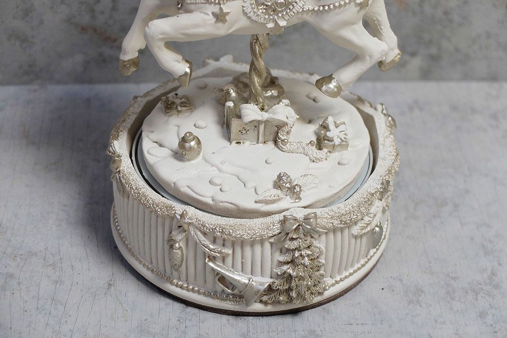 メリーゴーランド型のオシャレなオルゴールの通販ショップマルト