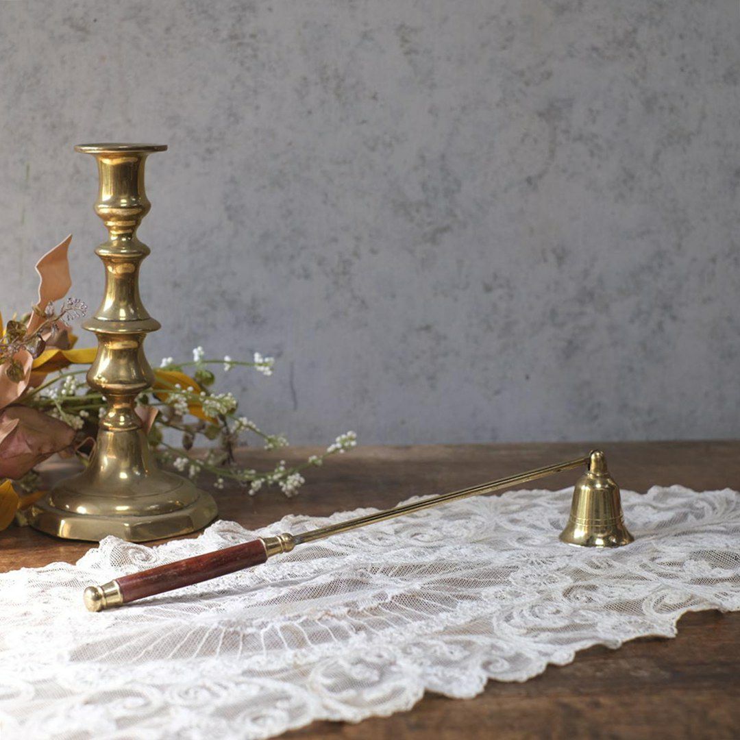 アンティークキャンドルスナッファー(ろうそく火消し)イギリスの通販