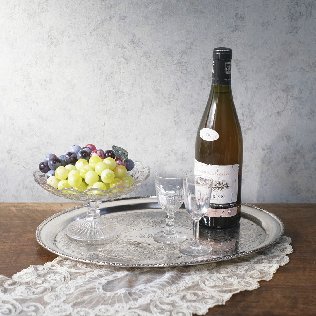 アンティークトレイ シルバートレイの通販 アンティークショップMALTO