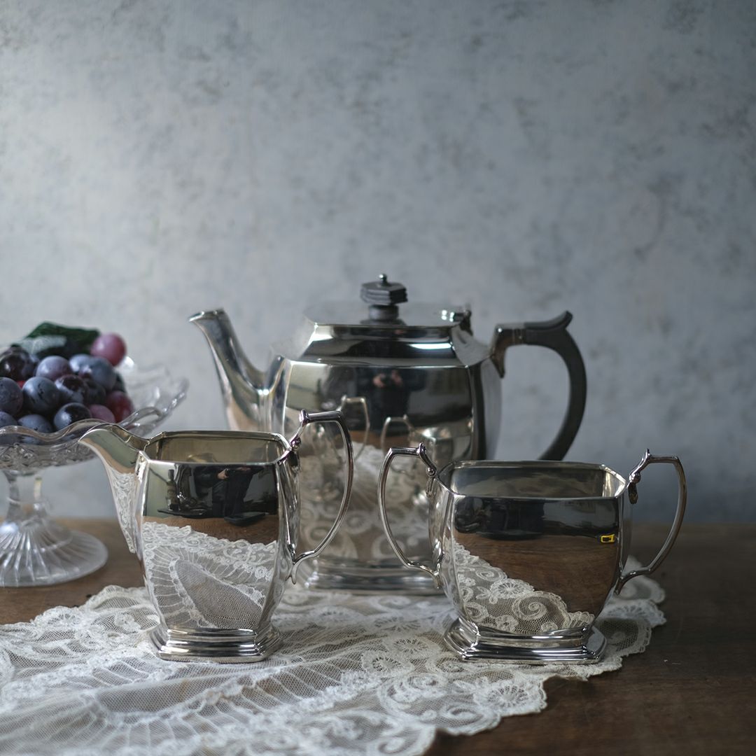 アンティークシルバーティーポットならアンティークショップMALTO