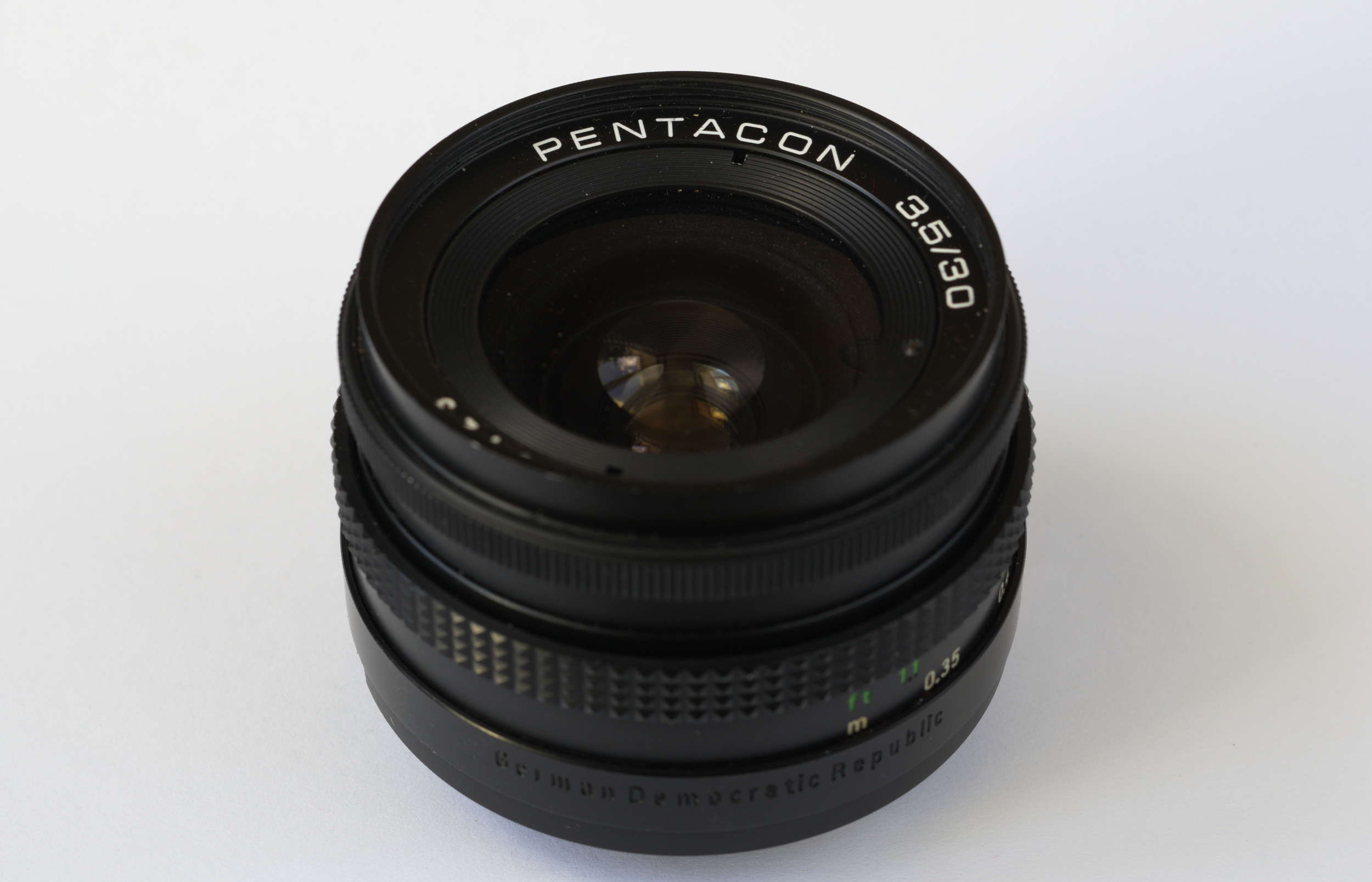 malykh.com notes: Pentacon 30/3.5 (M42x1)