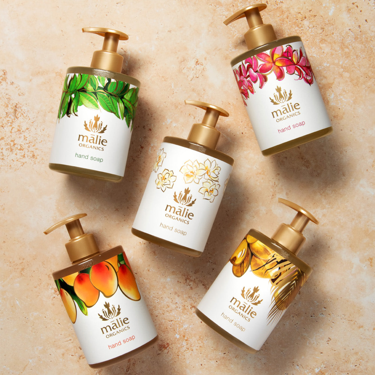 ホームセット B – Malie Organics