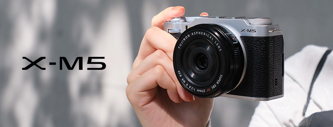 デジタルカメラ/Xシリーズ/X-M5 | フジフイルムモール