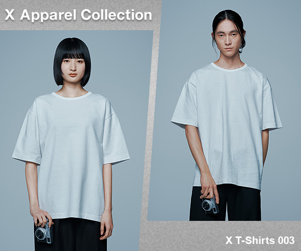 X Tシャツ 003 L: デジタルカメラ | フジフイルムモール