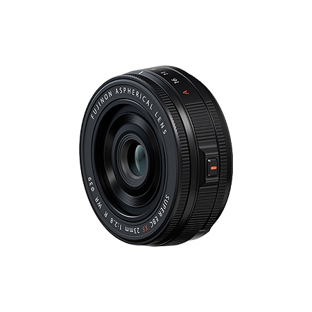 フジノンレンズ XF23mmF2.8 R WR ブラック | フジフイルムモール