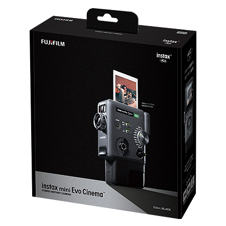 チェキ” instax mini Evo Cinema | フジフイルムモール