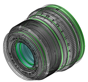 フジノンレンズ XF23mmF2 R WR ブラック: レンズ・フィルター関連