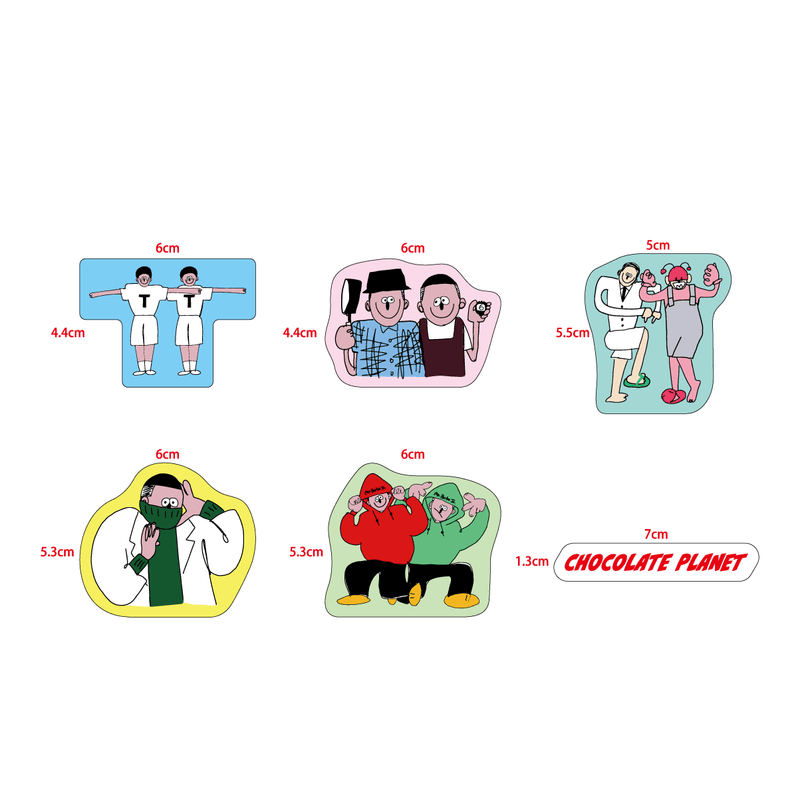 ステッカーセット – FANY Mall