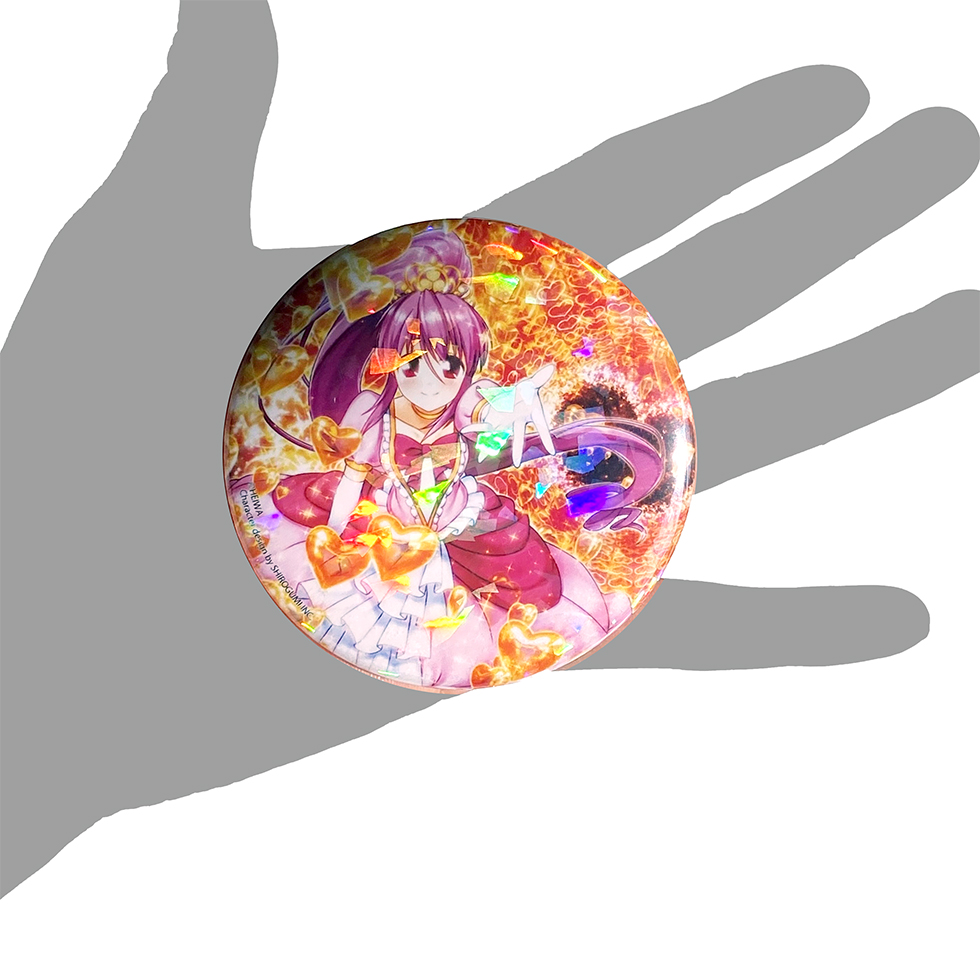 戦国乙女 おおきめ缶バッジ【ソウリン】 | キュイン萌ーる