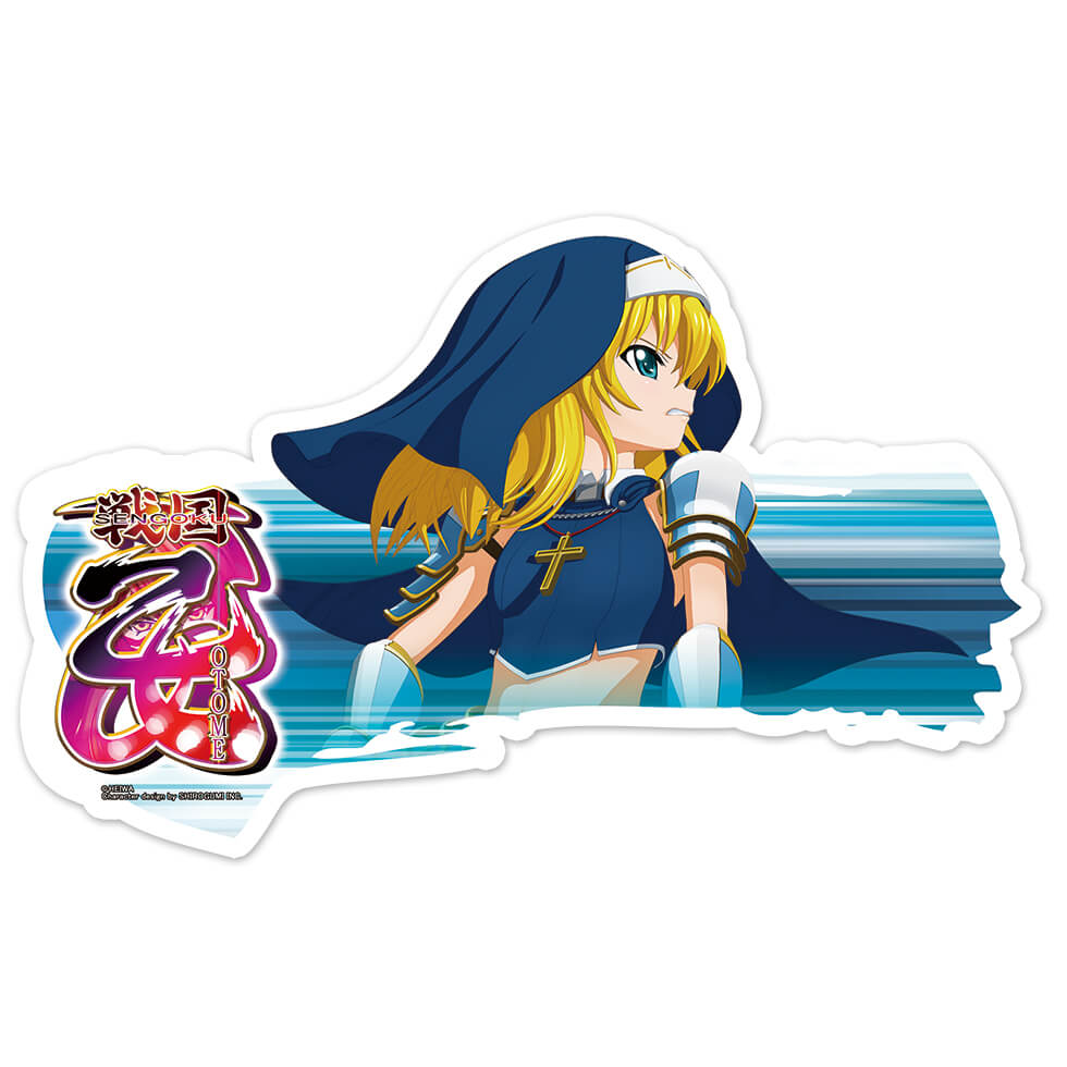 戦国乙女 マグネット【ソウリン】 | キュイン萌ーる