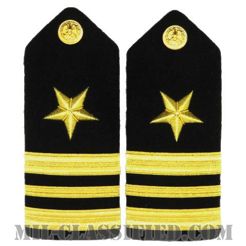 少佐（Lieutenant Commander, Line Officer (LCDR)）[ショルダーボード