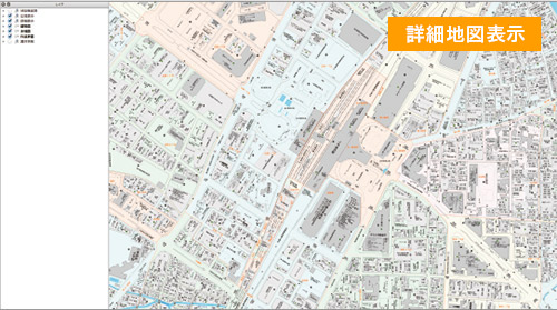 メーサイズマップデータ｜住宅地図の刊広社