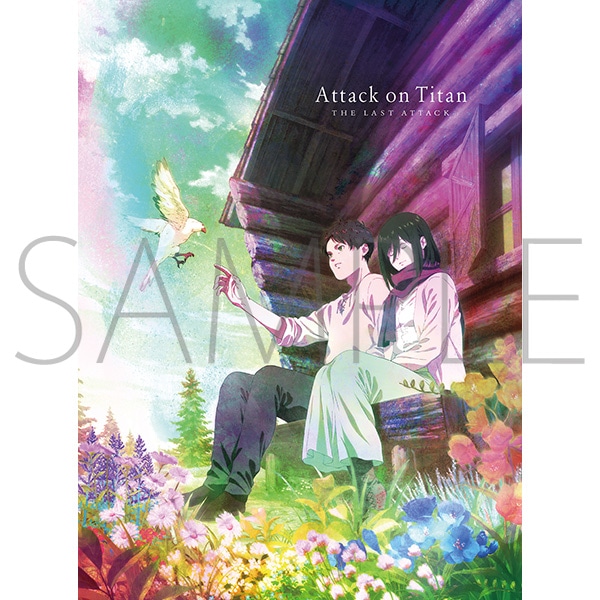 劇場版「進撃の巨人」完結編 THE LAST ATTACK【4K UHD+Blu-rayセット