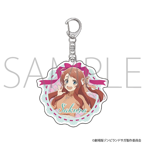 劇場版『ゾンビランドサガ ゆめぎんがパラダイス』 アクリル